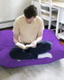 Atelier Del Sofa Cushion Pouf 100x100 - Púrpura